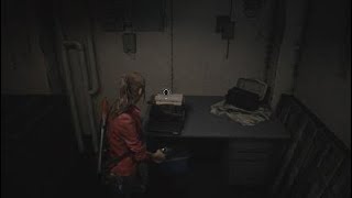 クレア裏re:2 part7 対決！肩甲骨おばけ