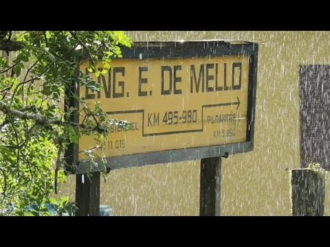 A Única Vila Ferroviária Conservada com Moradores Porto União SC 