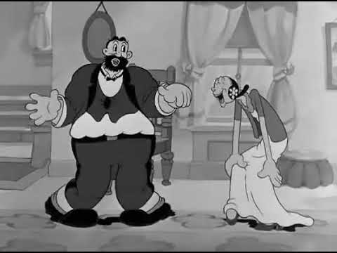 Popeye The Sailor 1939 - It's the natural thing to do