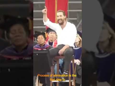 13 Truths in Life by Matthew McConaughey Speech