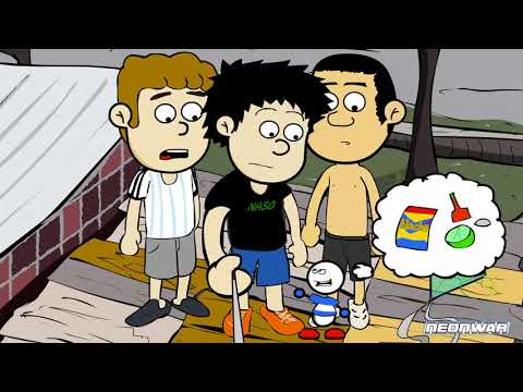 Aquellos octubres volando piscucha NEON WAR