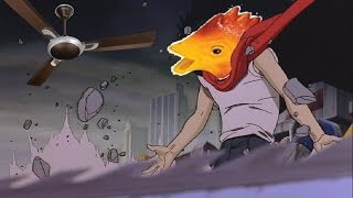 Akira's soundtrack was made with a rubber chicken and a ceiling fan