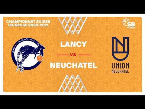 CSJC U17M : LANCY vs. NEUCHÂTEL
