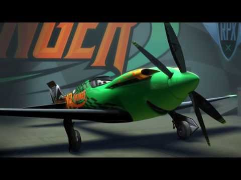 Disney Planes - Meet Ripslinger