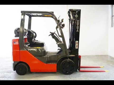 TOYOTA 8-series 8FGCU30 6,000lbs LP (Propane) #8074 - Forklift for Sale