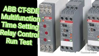 ABB Power Relay Timer CT-S
