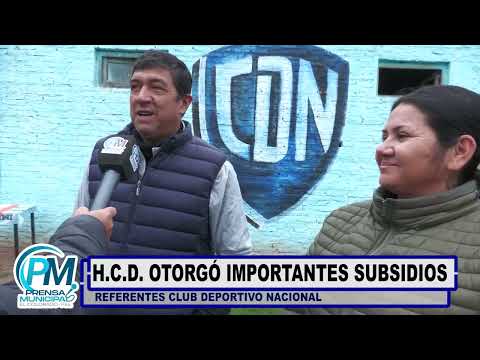 NOTICIERO MUNICIPAL 21 08 2026 EL COLORADO FORMOSA