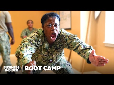 What It Takes To Survive Navy RDC School — Where Boot Camp Instructors Train | Boot Camp