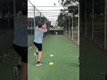 YOUNG LEG SPINNER WILLIAM RIPPING THEM IN HIS WARM UP | LEG SPIN BOWLING