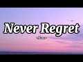 Never Regret - Muno (Lyrics) #myplaylist