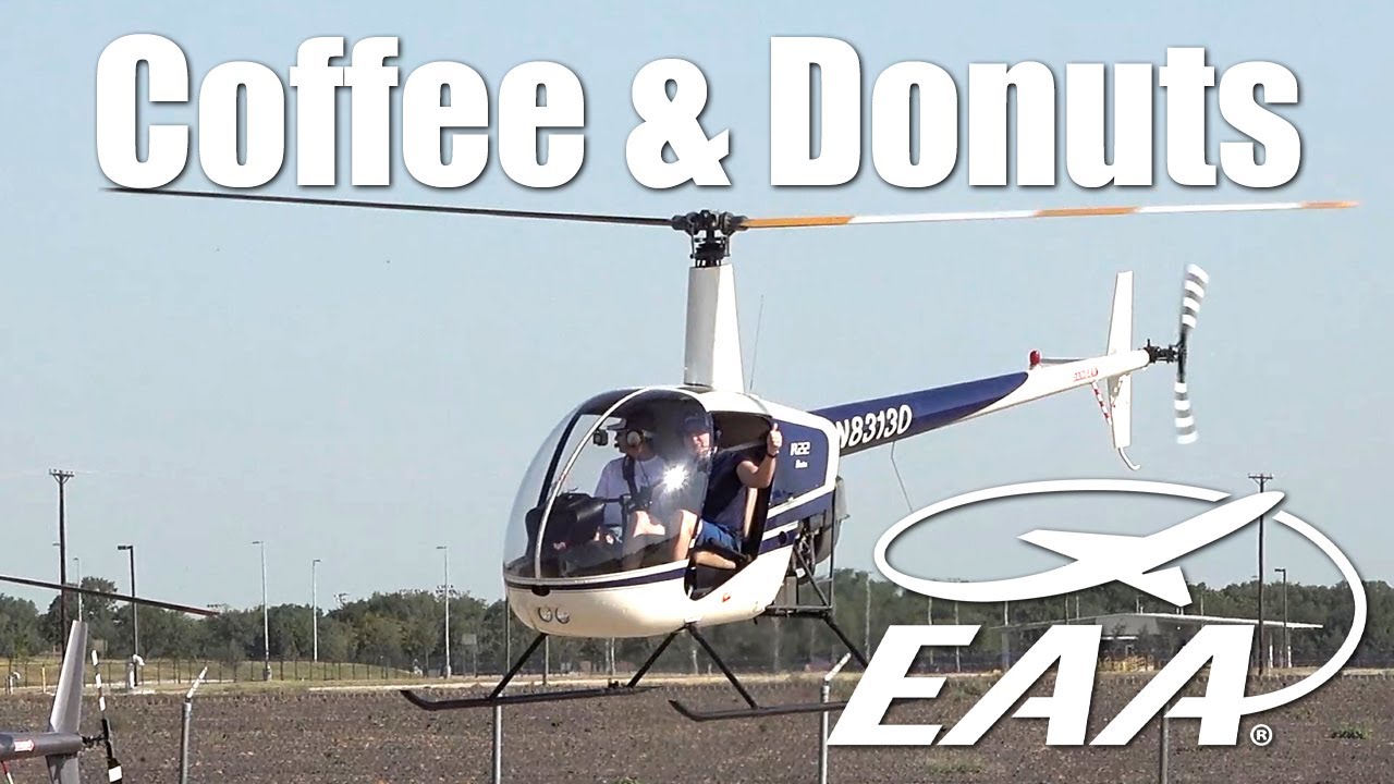 Aviation Vans RV Aircraft EAA Chapter 1246 Coffee and Donuts