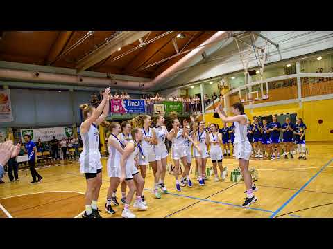 2022-23 WABA U17 Janina - VBO Maribor
