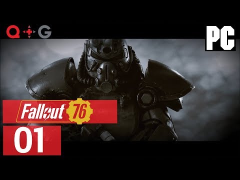 Fallout 76 PC Gameplay Walkthrough Part 1
