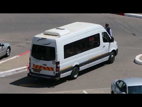 Nice Mercedes Sprinter 3500 in South Africa on Namibia Plates.