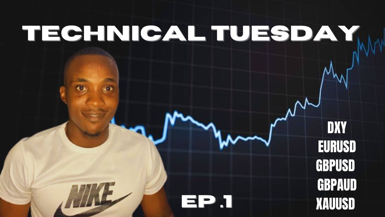 Technical Tuesday | Fundamentals and Technical | DXY, EURUSD, GBPAUD, GBPUSD, XAUUSD
