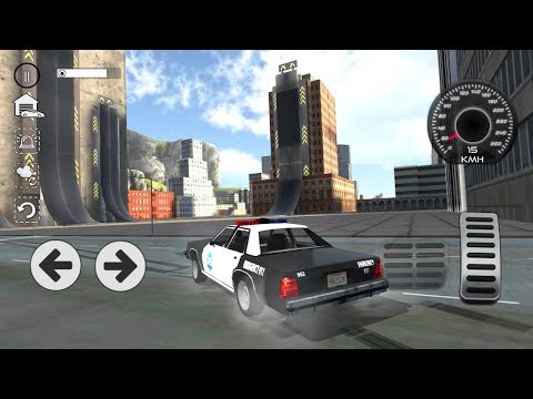 Police Car Drift Simulator 2018 - Android GamePlay HD - Car Games