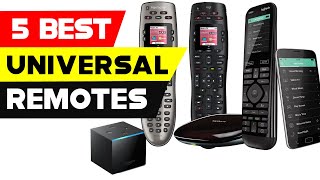 Top 5 Best Universal Remotes 2024 [ Reviews and Buying Guide