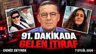 SUÇ ORTAĞI İTİRAF ETTİ: GÜLİSTAN DOKU’YU BMW’DE VURDU! Deniz Zeyrek