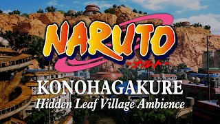 Download lagu Konohagakure | Hidden Leaf Village Ambience: Relaxing Naruto Music to Study, Relax, & Sleep mp3
