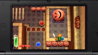 The Legend of Zelda 3DS Japanese Footage