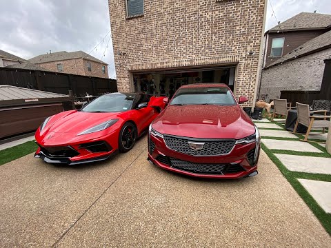 Cadillac CT4 V blackwing vs Corvette C8 what would you drop 75k on?