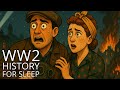 Surviving the Blitz — Life in London Under Fire  | WW2 History For Sleep