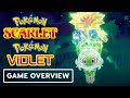 Pokemon Scarlet and Pokemon Violet - Official World Overview Trailer
