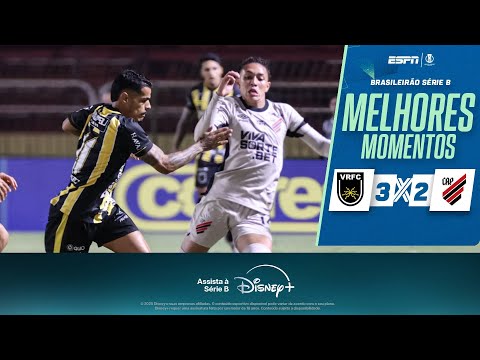 Gols e lances de Volta Redonda x Athletico Paranaense