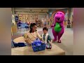 Barney Song Clean Up You Ve Got To Have Art