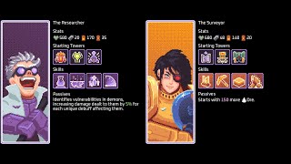 Have I ever told you that Researcher is strong? | Repel the Rifts (beta branch)