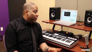 Video thumbnail for Samson Graphite 49 Detail : What is a MIDI Controller by Samson Technologies