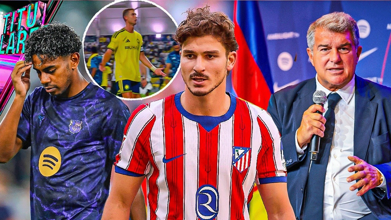 Julián no se presenta; “Listos para comprarlo” | Esto tiene Lamine, según Flick | ¿Qué pasó con CR7?