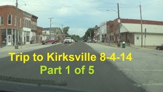 preview picture of video 'Trip to Kirksville 2014 | Part 1 of 5 | Moberly to almost Elmer'