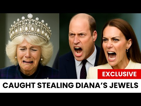 Queen Camilla Caught Stealing Diana's Jewels by Kate (Watch What Happens Next?)