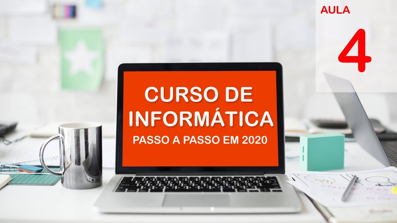 Curso Básico de Informática 2020- Iniciantes- (Aula 4)- Salvar e Modificar Textos - com Formatação!