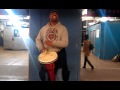 Damon C Scott Cover Bruno Mars Locked Out Of Heaven In Train Station