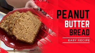 Peanut Butter Bread | Bake With Me