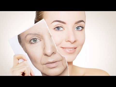 Get A Younger Face Fast! Reverse Facial Aging - Facial rejuvenation - Meditation Sounds