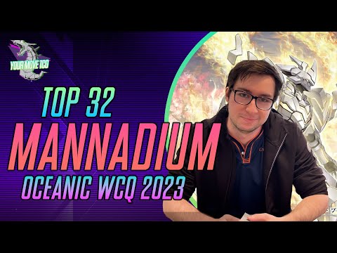 Top 32 Mannadium - Oceanic WCQ 2023 - Yu-Gi-Oh! Deck Profile June 2023