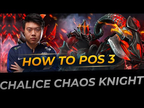 🐎 Chalice plays Chaos Knight Offlane | Full Gameplay Dota 2 Replay
