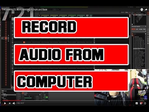 record audio from computer RME UCX