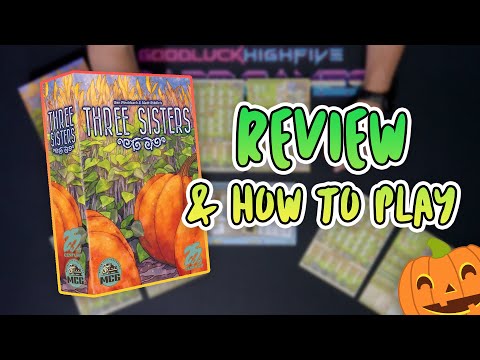 Three Sisters Review & How to Play | Roll, Write, and learn to farm!