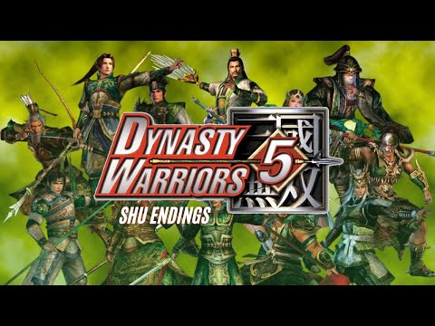Dynasty Warriors 5 - All Shu Endings