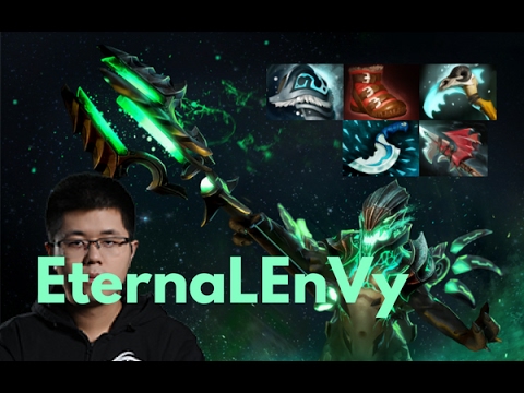 EternaLEnVy Outworld Devourer INSANE DAMAGE Dota 2