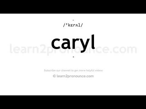 How to pronounce Caryl | English pronunciation
