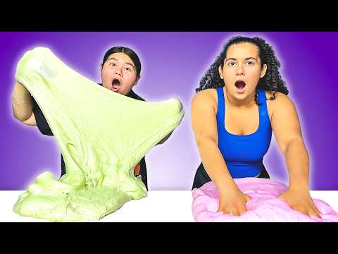 Making The Best Fluffy Slime!