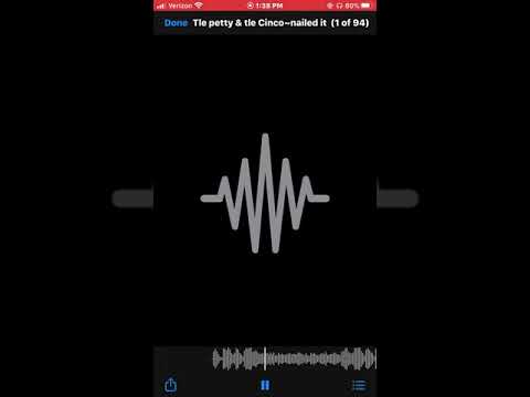 Tle petty & tle Cinco~nailed it (Unreleased)