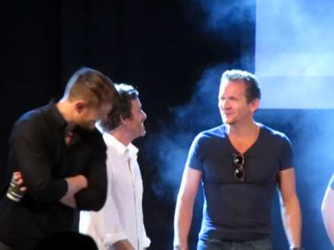 JUS IN BELLO 5 Supernatural Con 2014 - JIB5 - Opening ceremony part 2