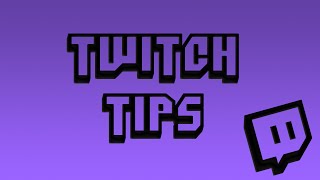 Twitch Tips | Concurrent Viewers