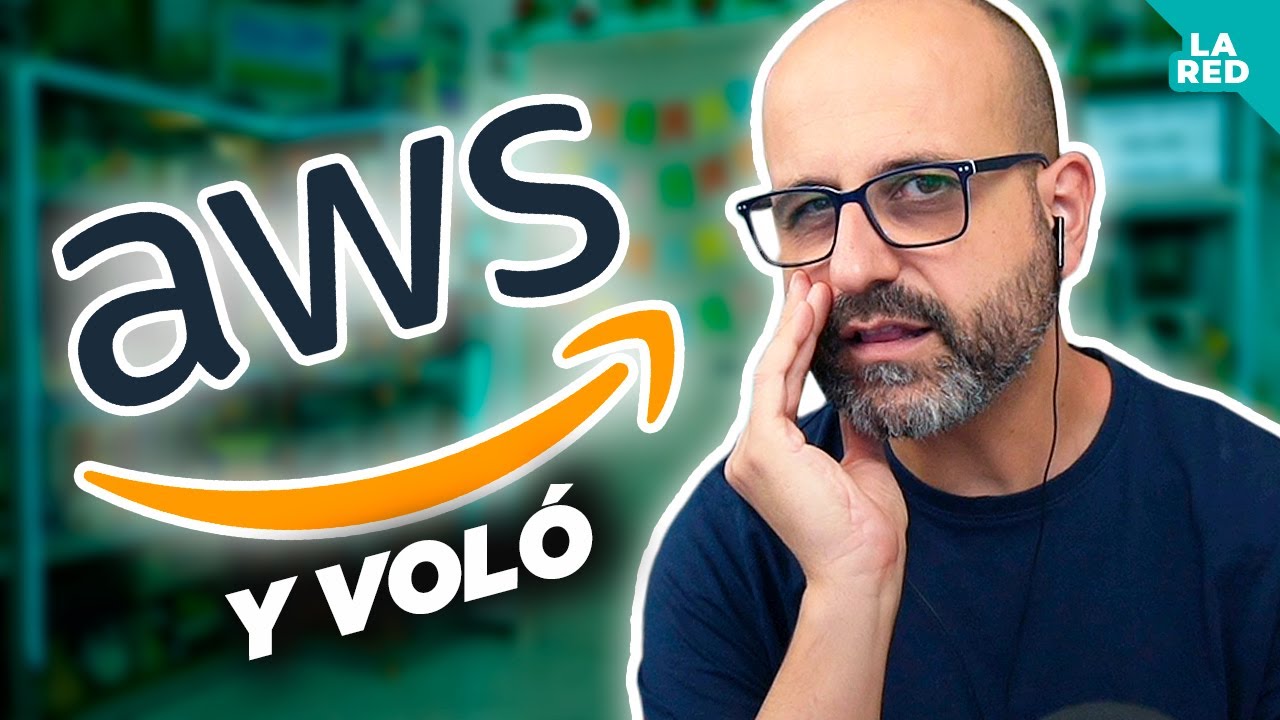 AWS SE CAYÓ - #Noticia | La red de Mario